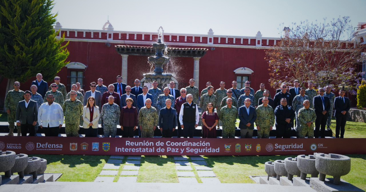 Fortalece Morelos coordinación interestatal en seguridad