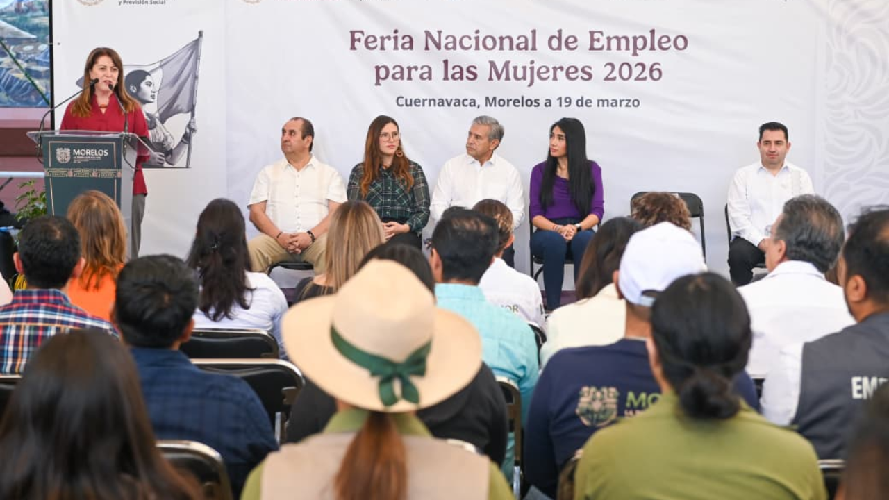 Con empleo y autonomía, Morelos impulsa el desarrollo de las mujeres: MGS