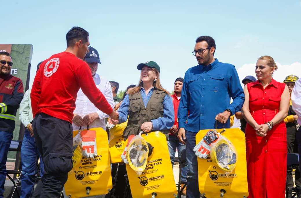 Gobierno de Morelos fortalece combate a incendios forestales
