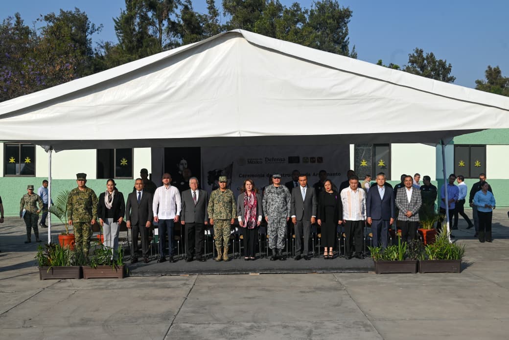 Reconoce Margarita González Saravia trabajo en el combate a los estupefacientes