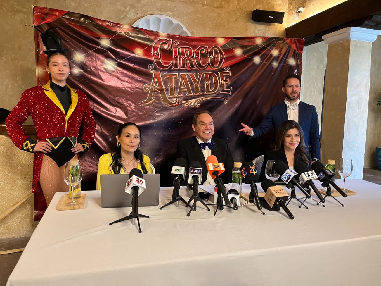 El Circo Atayde llega a Cuernavaca con un espectáculo internacional