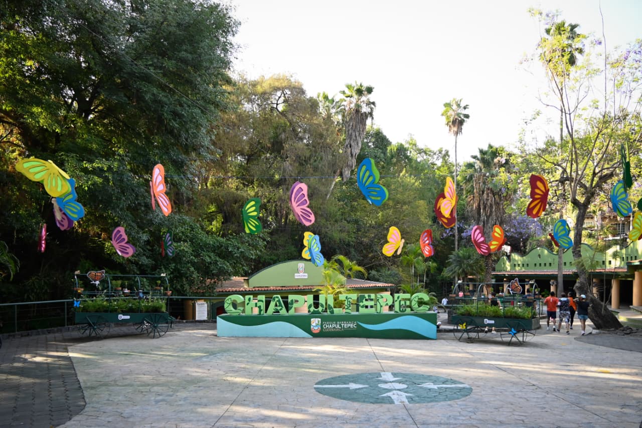 Parque Chapultepec recupera espacios emblemáticos