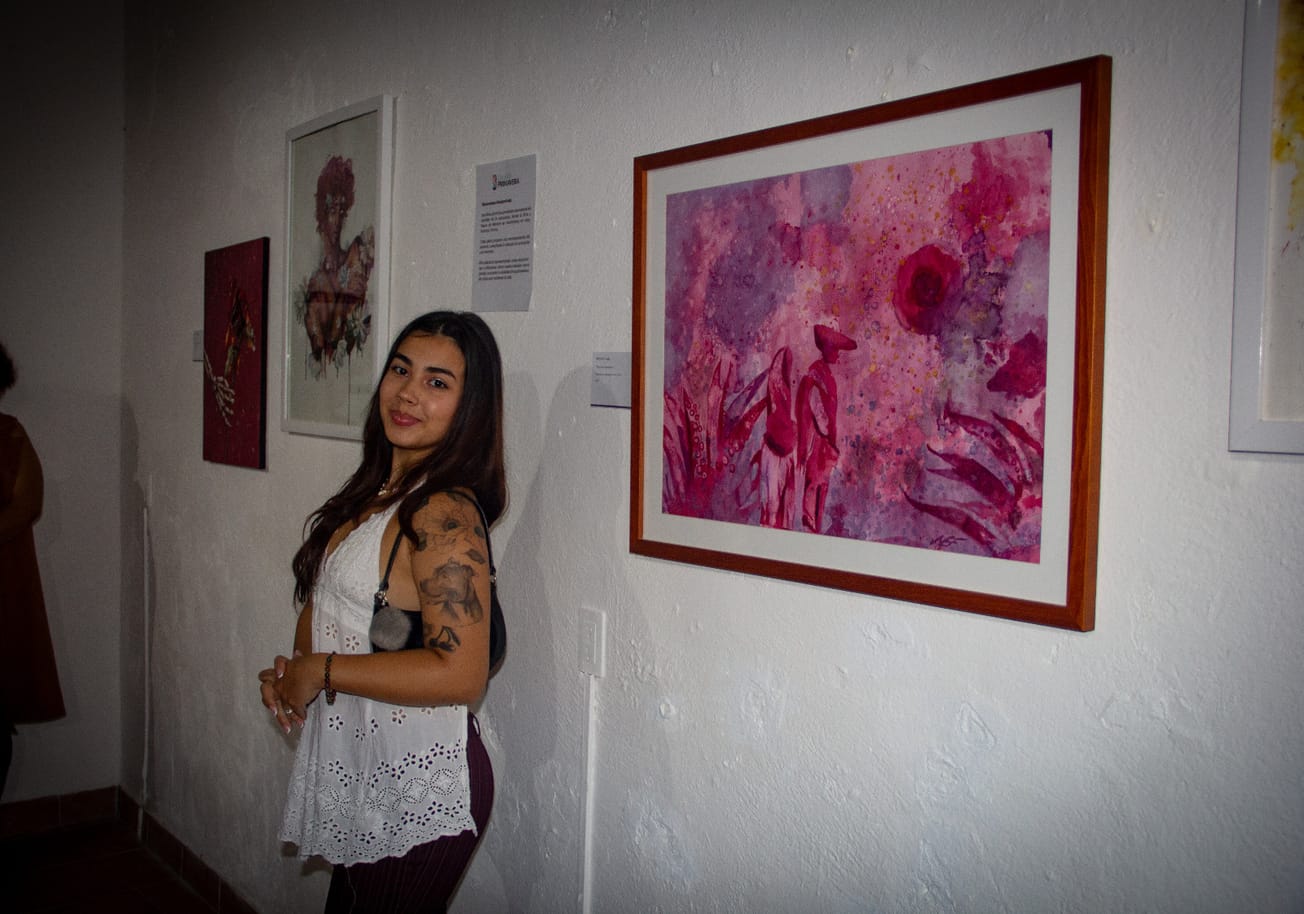 Nefertiti Vega Hansen: una promesa morelense del realismo simbólico