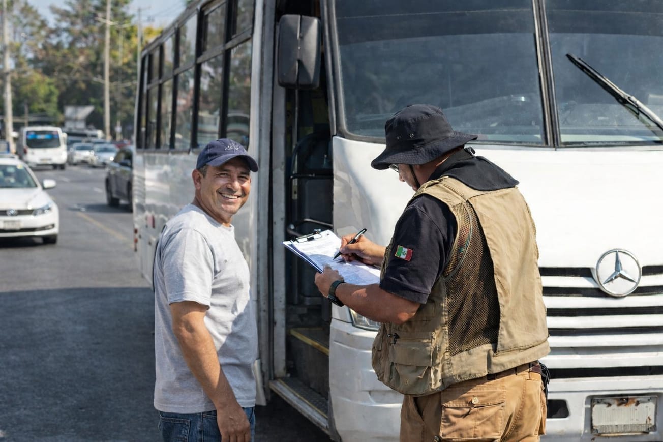 Gobierno de Morelos otorga estímulos fiscales a concesionarios de transporte público