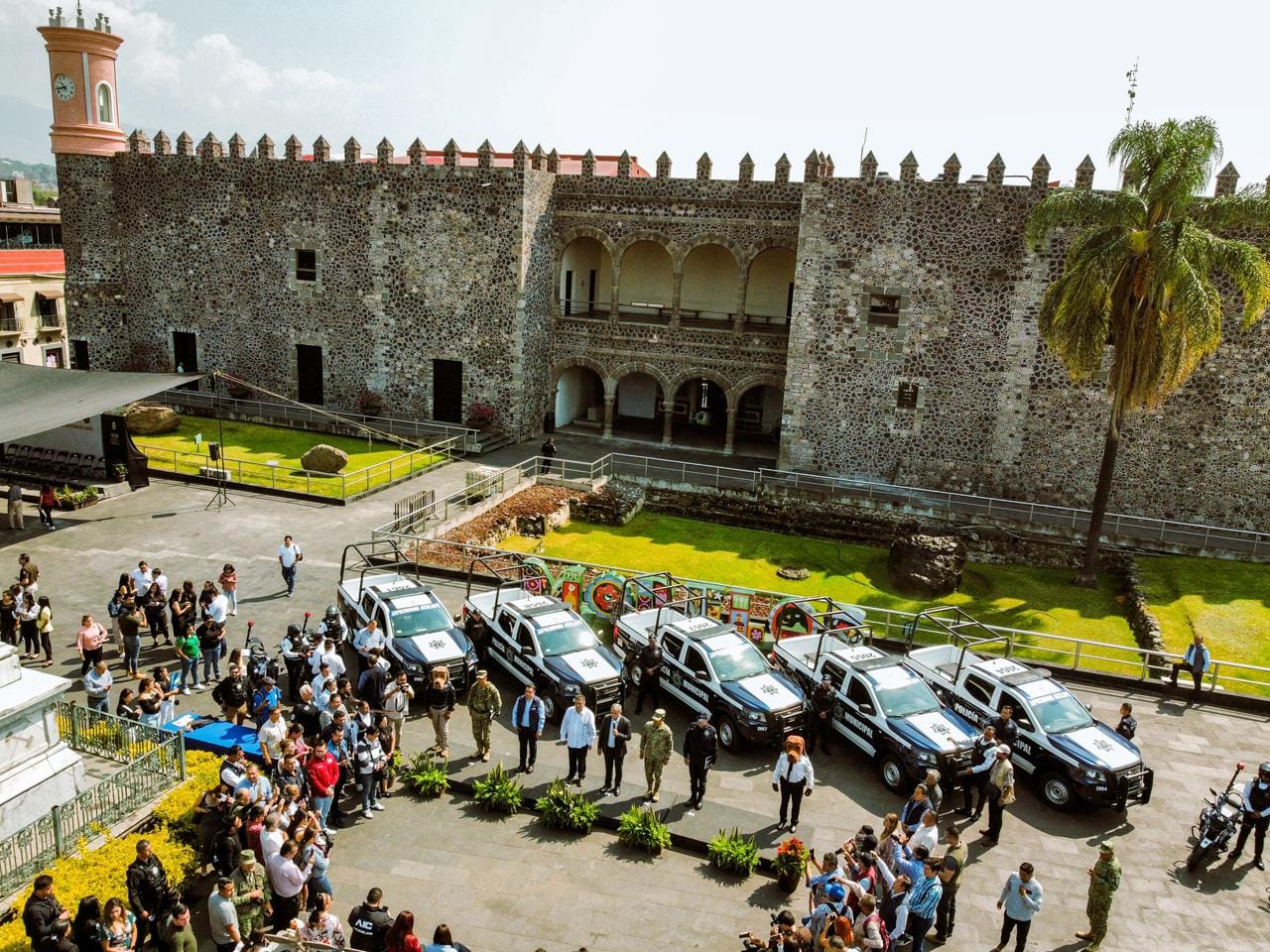 Refuerza Ayuntamiento de Cuernavaca la capacidad operativa de SEPRAC con nuevas unidades