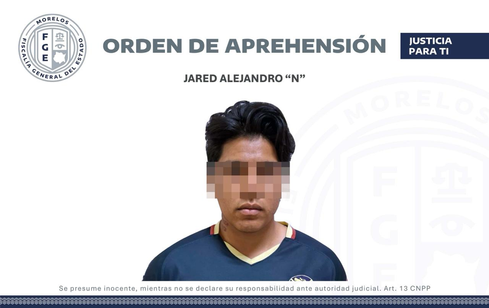 Vinculación a proceso para Jared Alejandro por desaparición de Kimberly