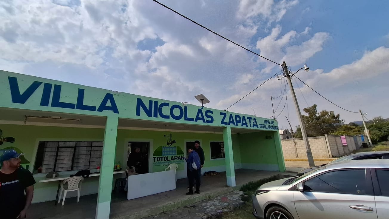 Villa Nicolás Zapata ya cuenta con internet por primera vez