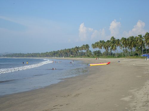Playas de México en riesgo por el calentamiento global