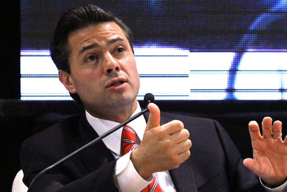 Autoridad electoral debe regular a aspirantes presidenciales: Peña Nieto