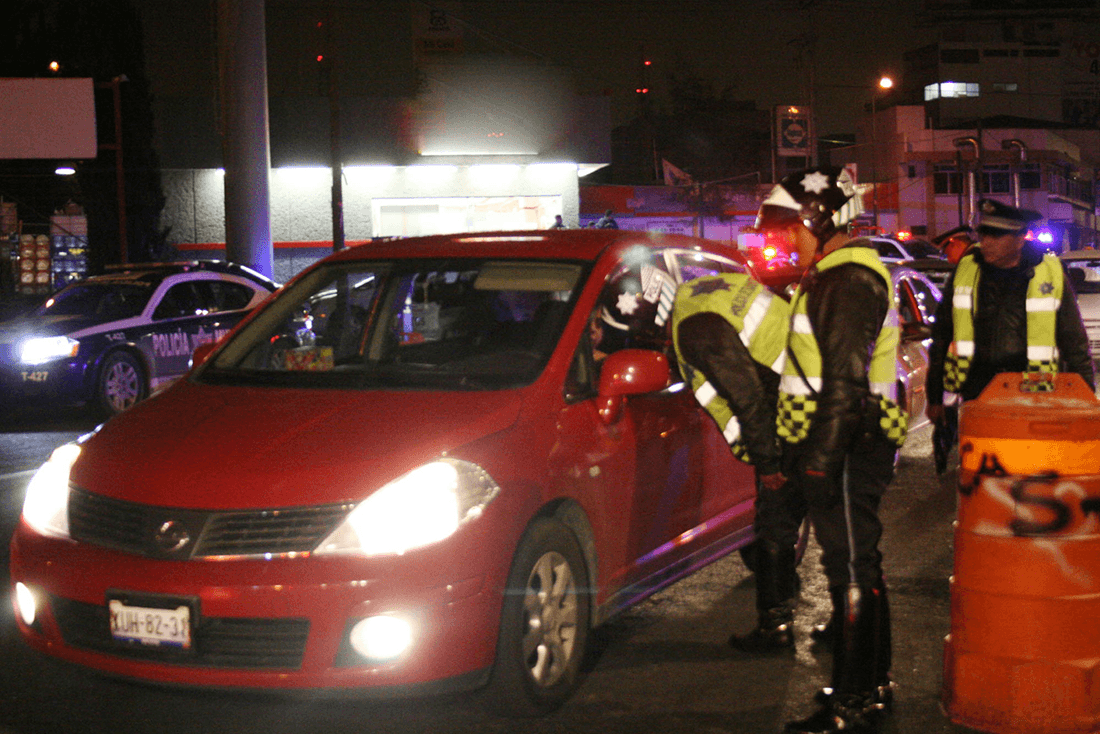 Alista gobierno federal aplicación del alcoholímetro en todo México