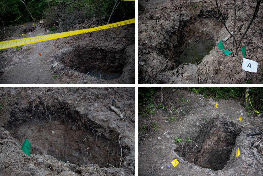 PGR reiniciará este lunes con excavación de fosas clandestinas en Iguala