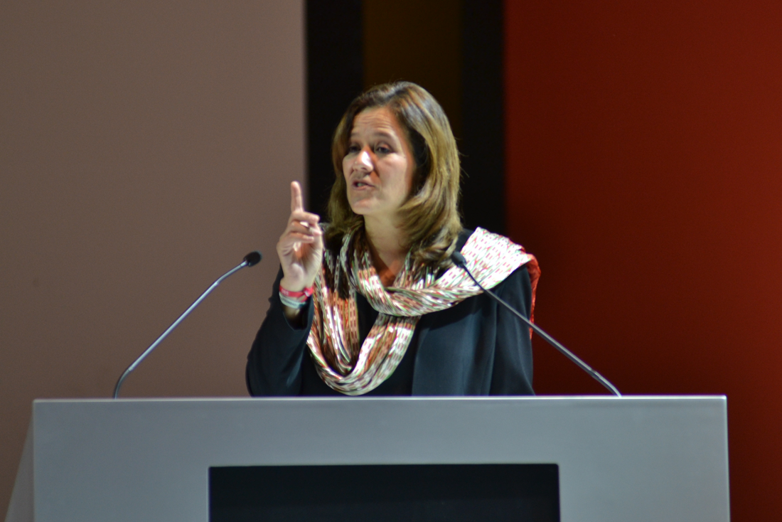 Margarita Zavala formaliza su intención de competir por la presidencia