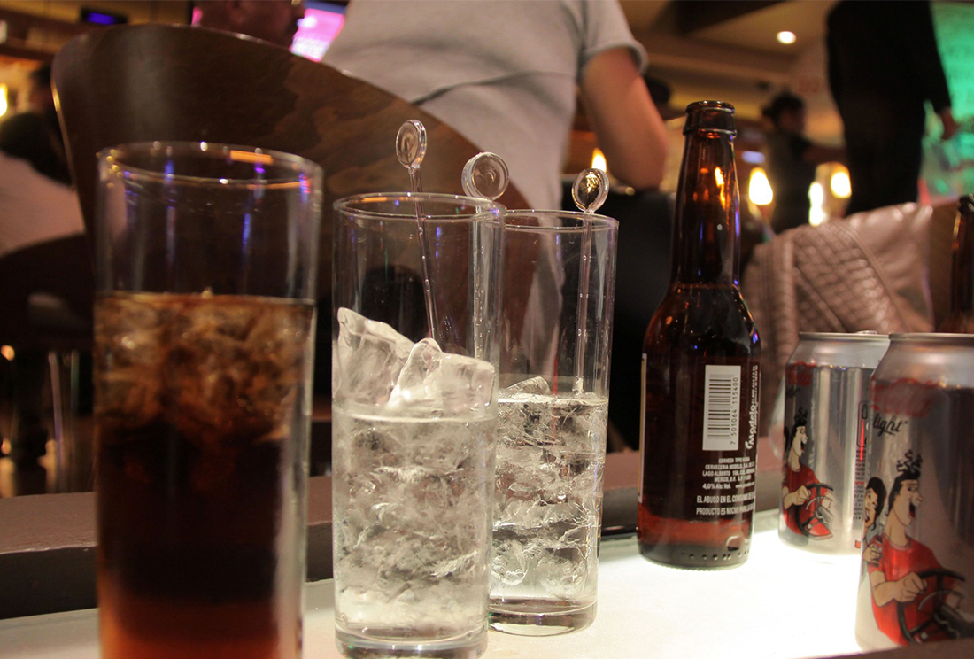 Alarmante, consumo de alcohol en niños