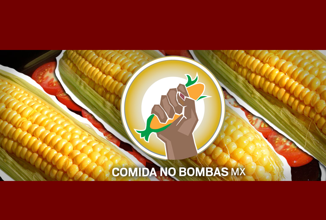 Comida, no bombas