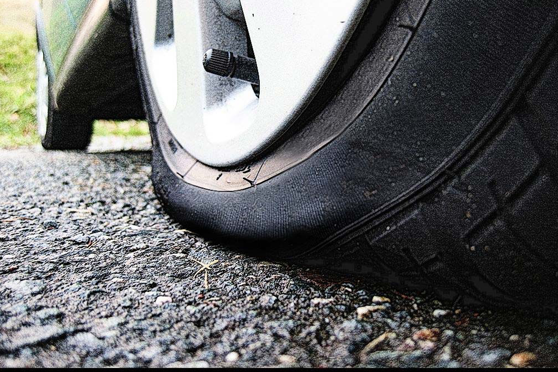 Ponchallantas, nuevas técnicas de asalto