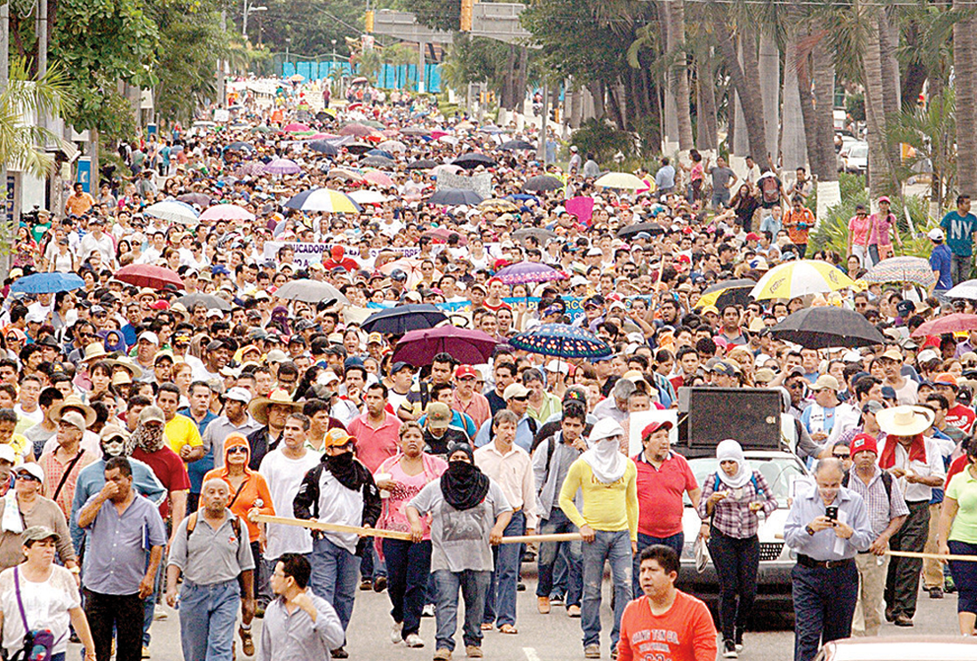 México gasta cinco veces más en evaluar a sus profesores que en formarlos