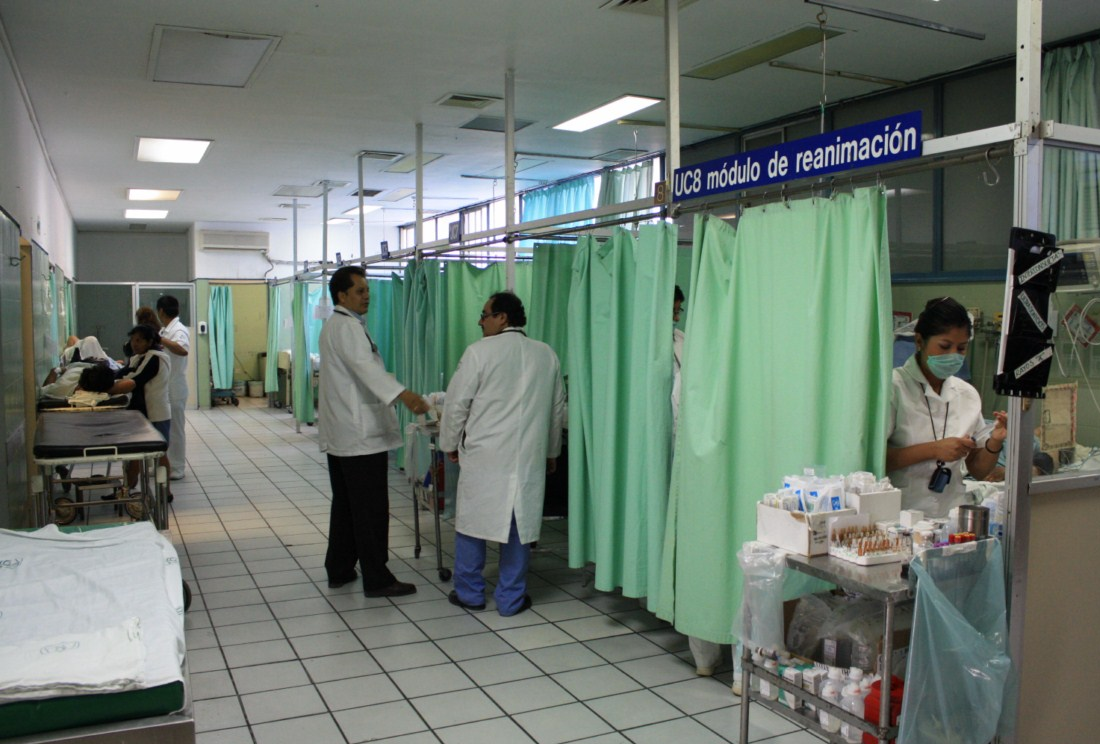 Por inseguridad, médicos “suplican” cambios