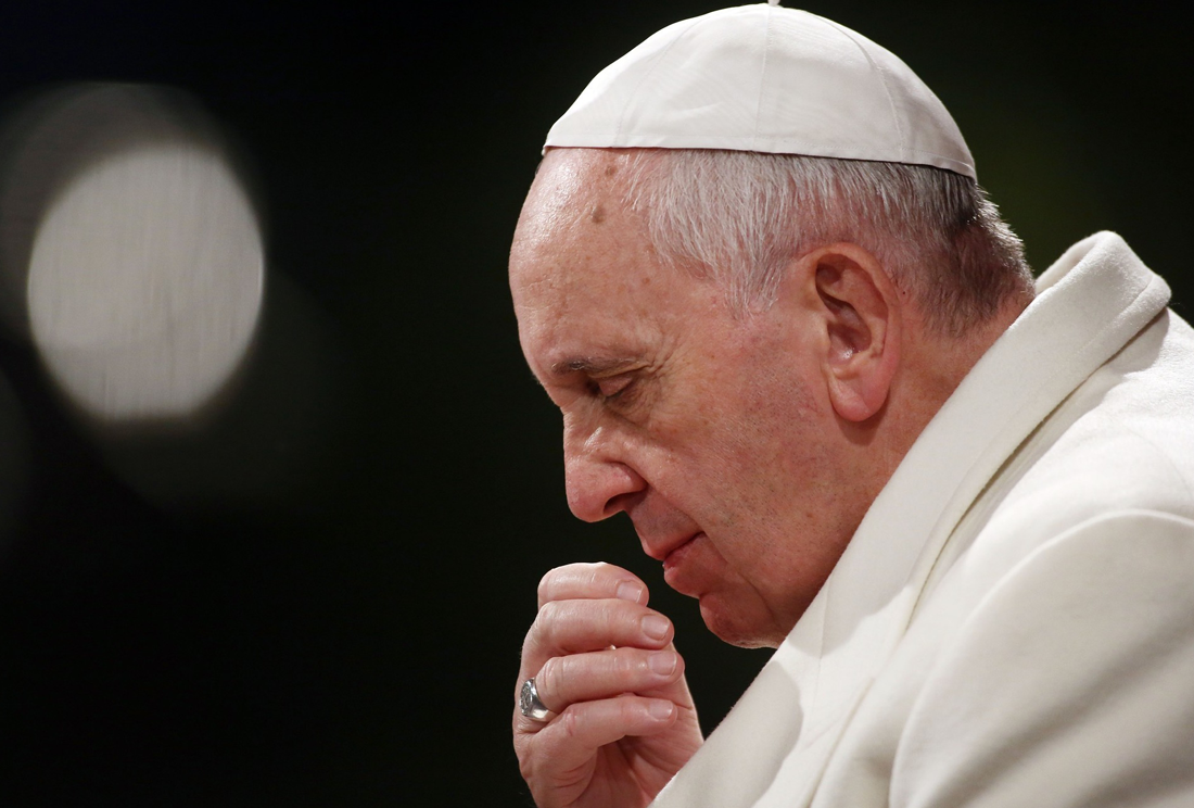 Papa pide una “revolución cultural” para salvar el medio ambiente