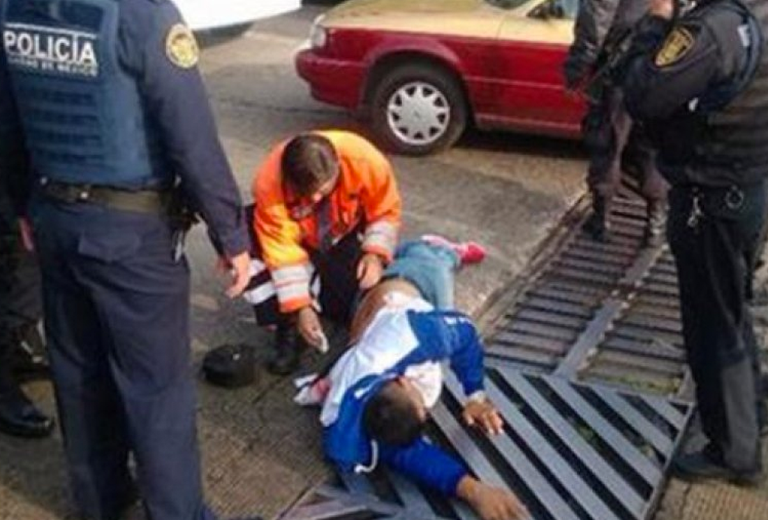 Policía que baleó a asaltante en DF recibe ascenso a Comandante