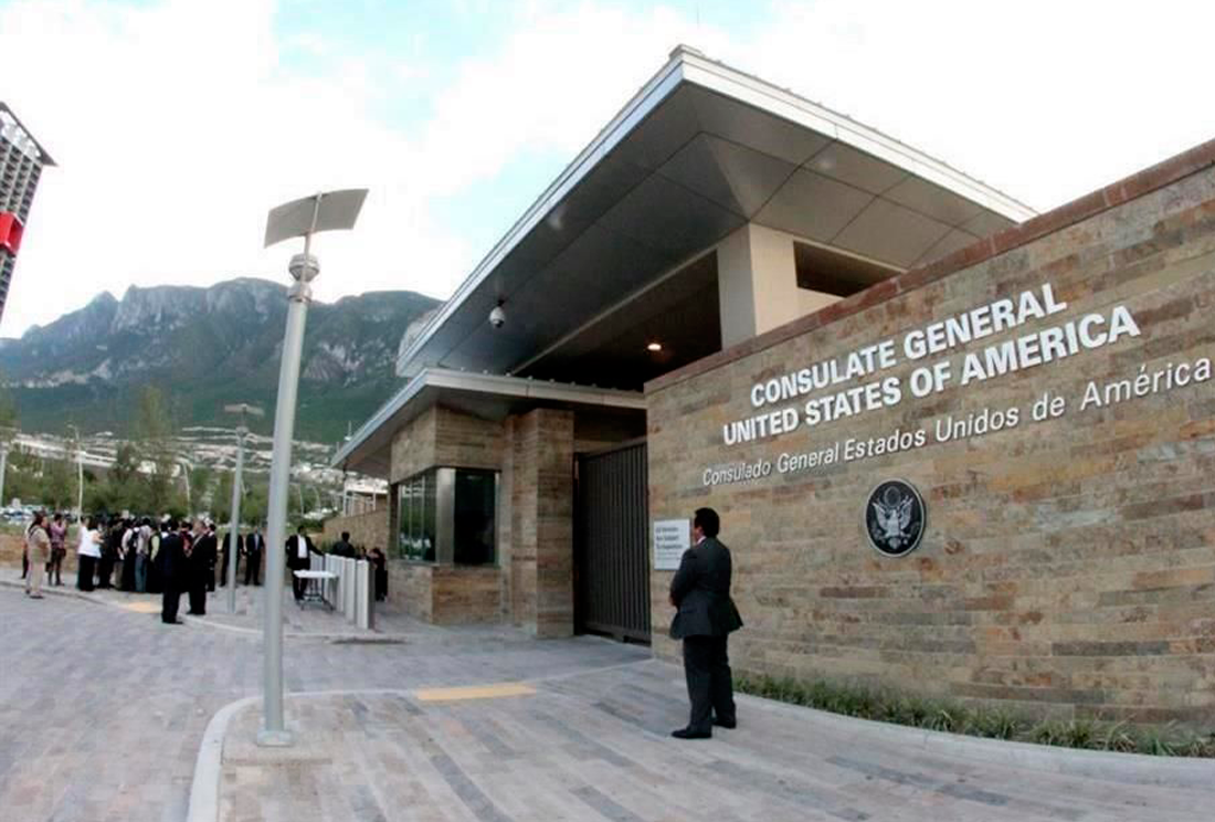 Reporta EU robo de visas en México