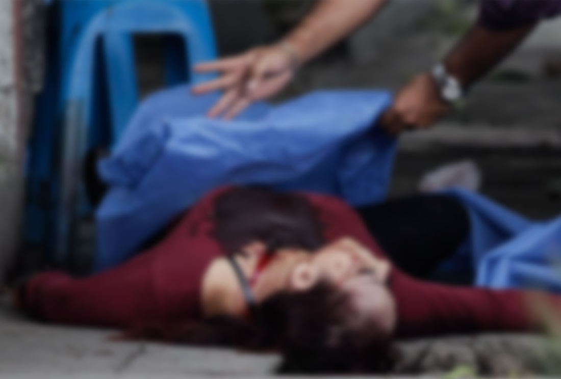 Retira dinero…  se resiste a asalto y pierde la vida