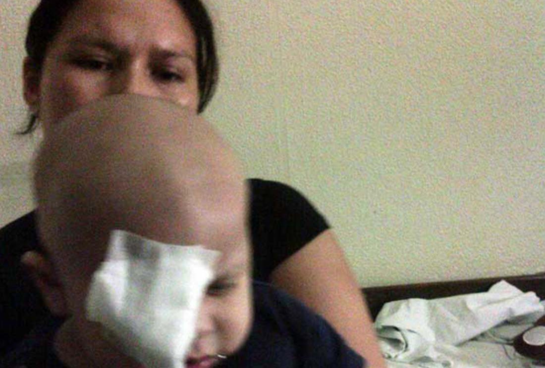 Ninguna disculpa devolverá la vista a mi hijo: Marlene Ayala