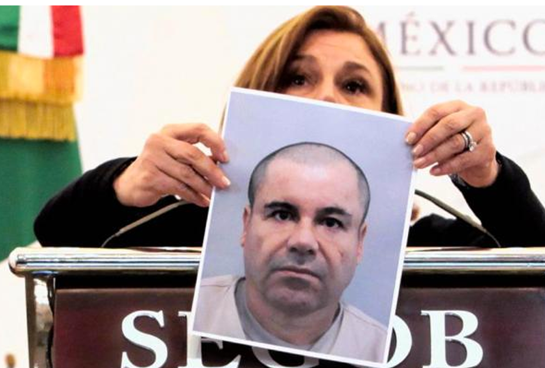 Emiten reglas para recompensa por “El Chapo”