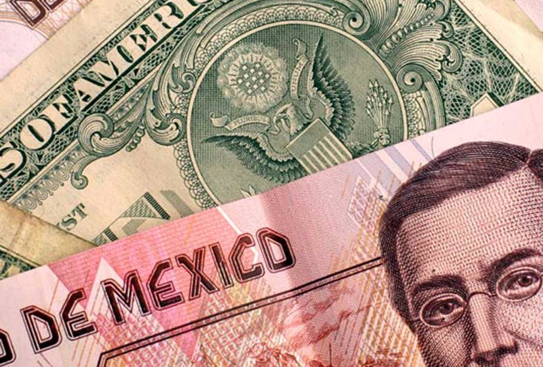 Volatilidad, con fuerza para llevar al dólar a 16.75 pesos