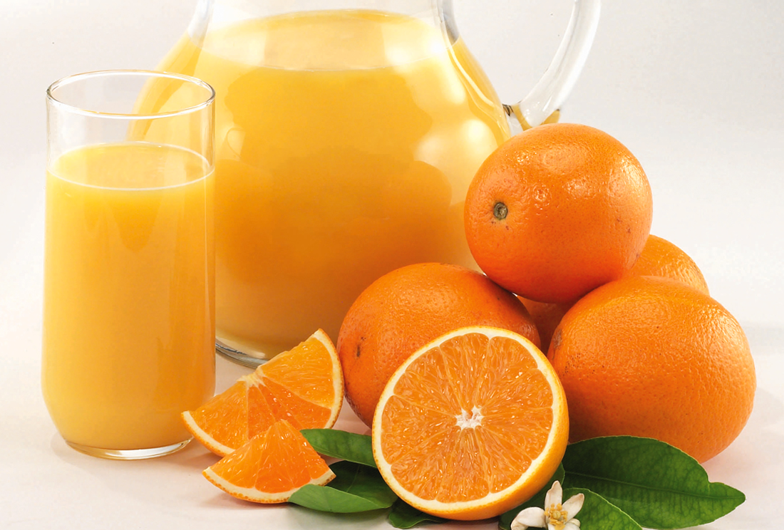 Tomar jugo de naranja puede provocar cáncer