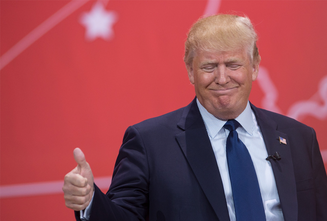 ¿Cuánto gana al día Donald Trump?