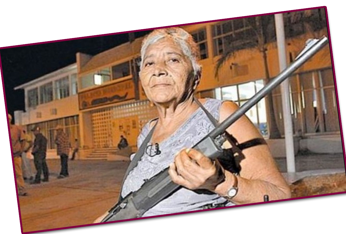 QUEREMOS MORIR LUCHANDO