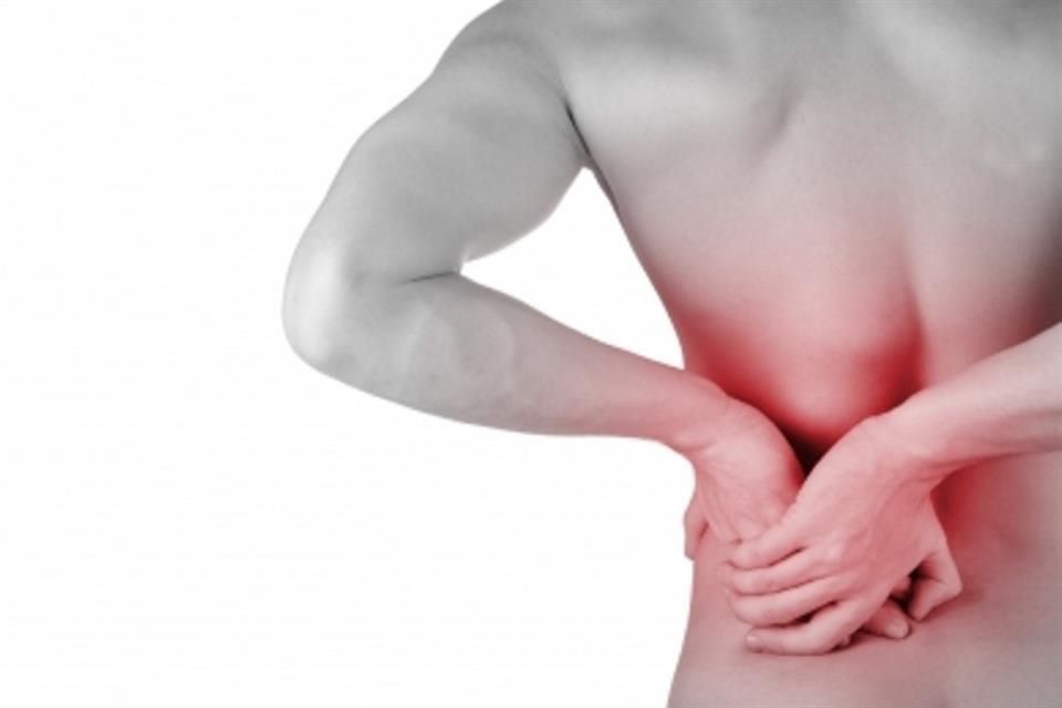 ¿SUFRES DOLOR DE ESPALDA?