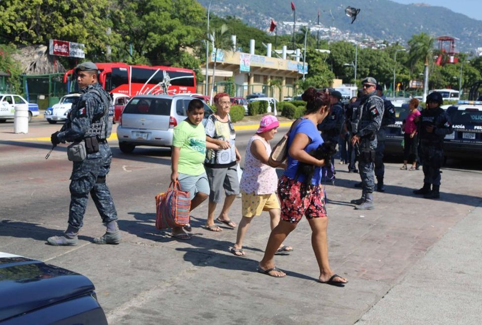 EN ACAPULCO LA INSEGURIDAD CIERRA LAS ESCUELAS