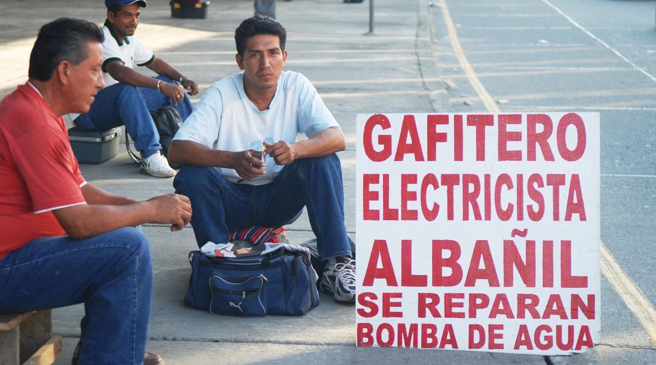 Hay más desempleo en México