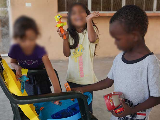 Aumentan cifras de niños migrantes que llegan a Méxic