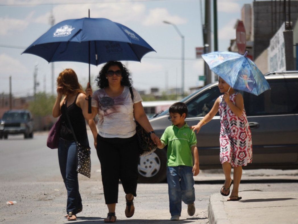 Hasta 40 grados de calor en Sonora