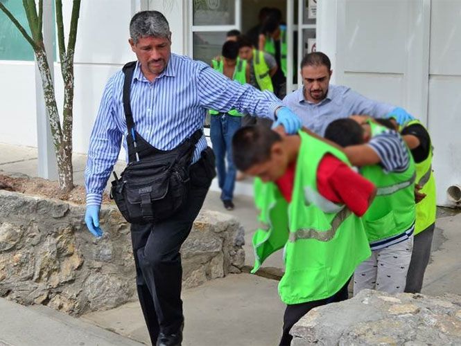 Desmantelan banda de sicarios; liderada por un menor de edad