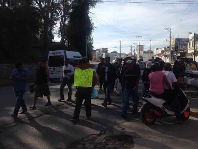 Humillan a ladrón en Hidalgo
