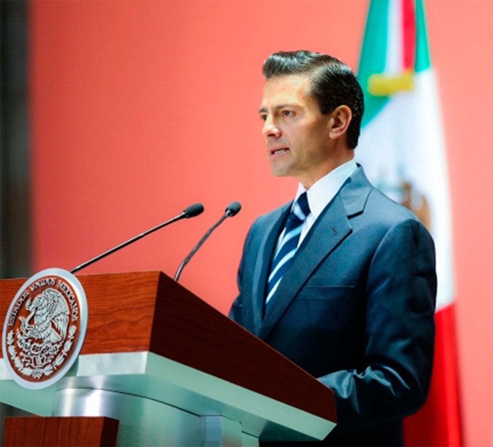 Entregan el Cuarto Informe de Gobierno de Peña Nieto