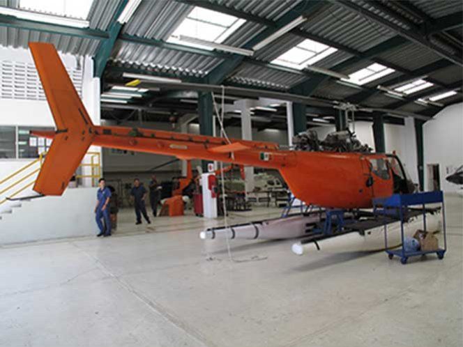 Cae helicóptero en Mazatlán