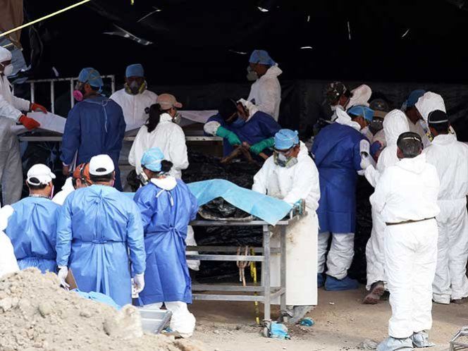 Pide CNDH que se investigue a fondo las fosas de Tetelcingo