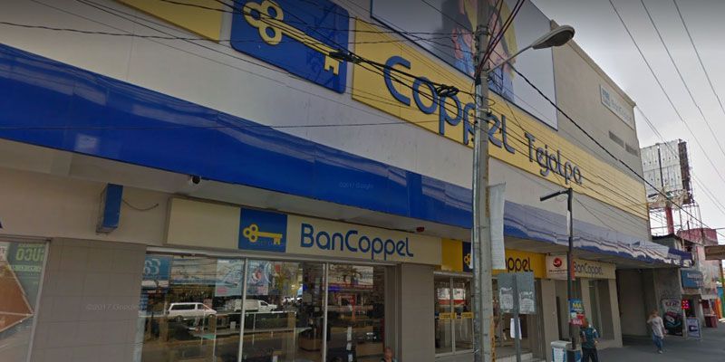 Roban tienda Coppel en Cuernavaca