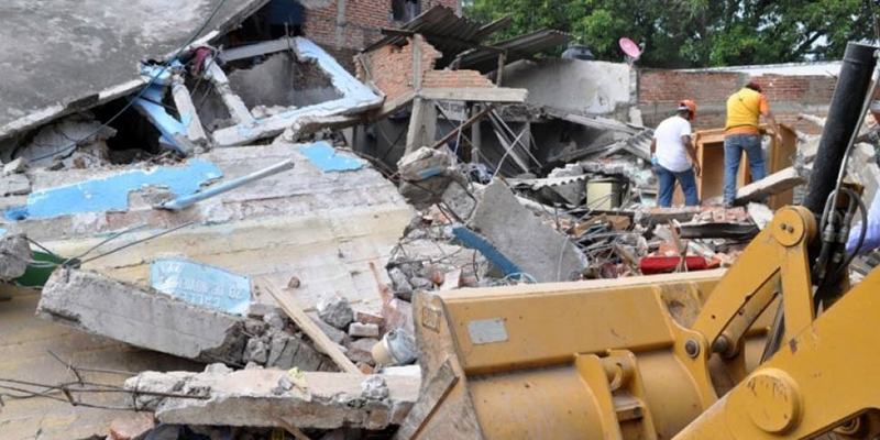 Decenas de familias en Jojutla aún no tienen casa tras el 19S