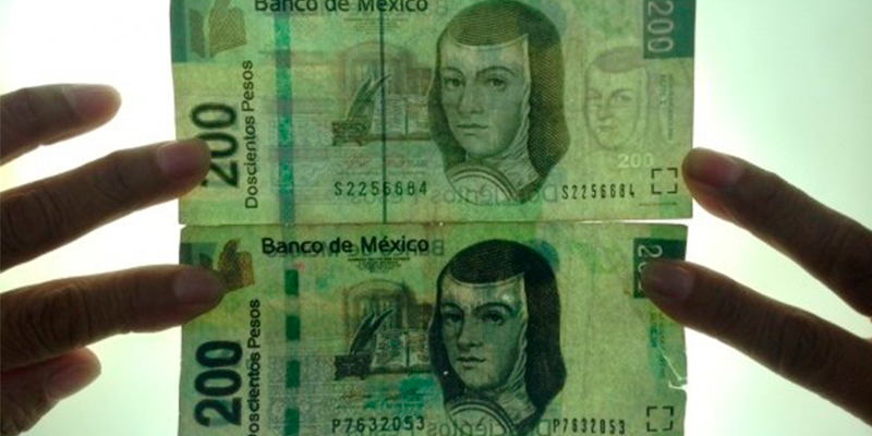 Diciembre, mes con mayor circulación de billetes falsos