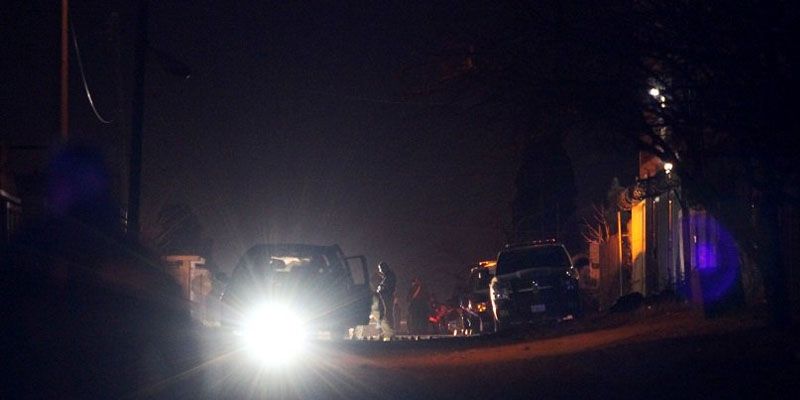 Muere familia durante enfrentamiento