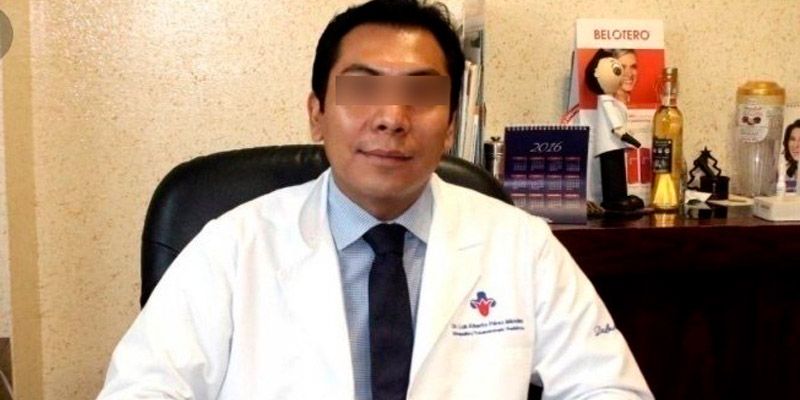 “Doctor Luis es culpable”