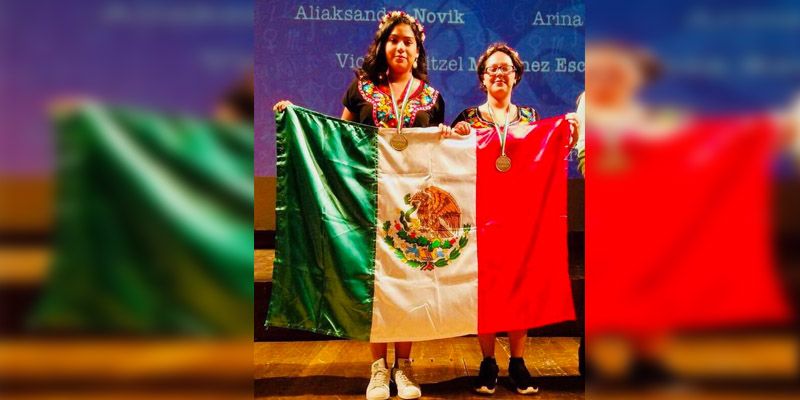 Gana medalla en concurso internacional de matemáticas