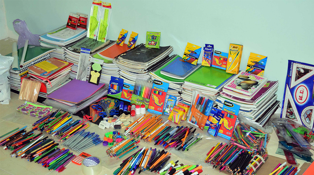 Entregará Ayuntamiento de Jiutepec miles de paquetes escolares