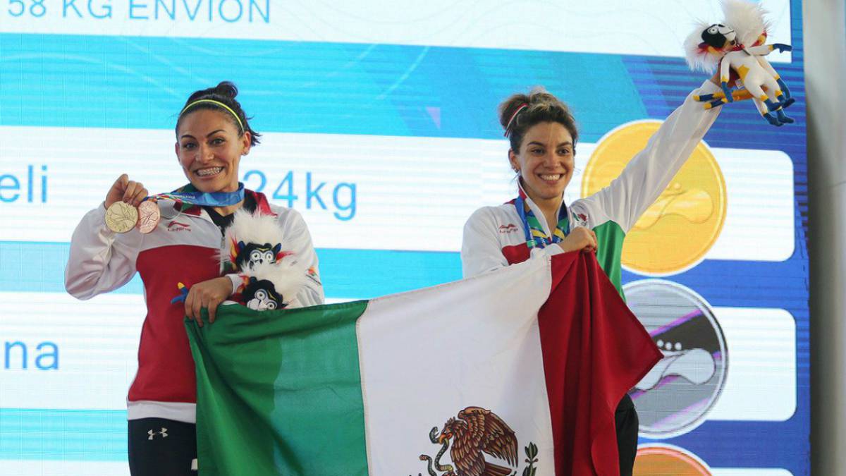 México sigue arriba en el medallero