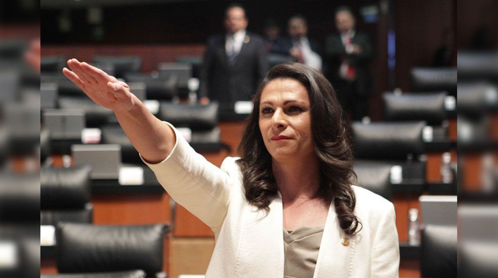 Ana Guevara al frente de la CONADE